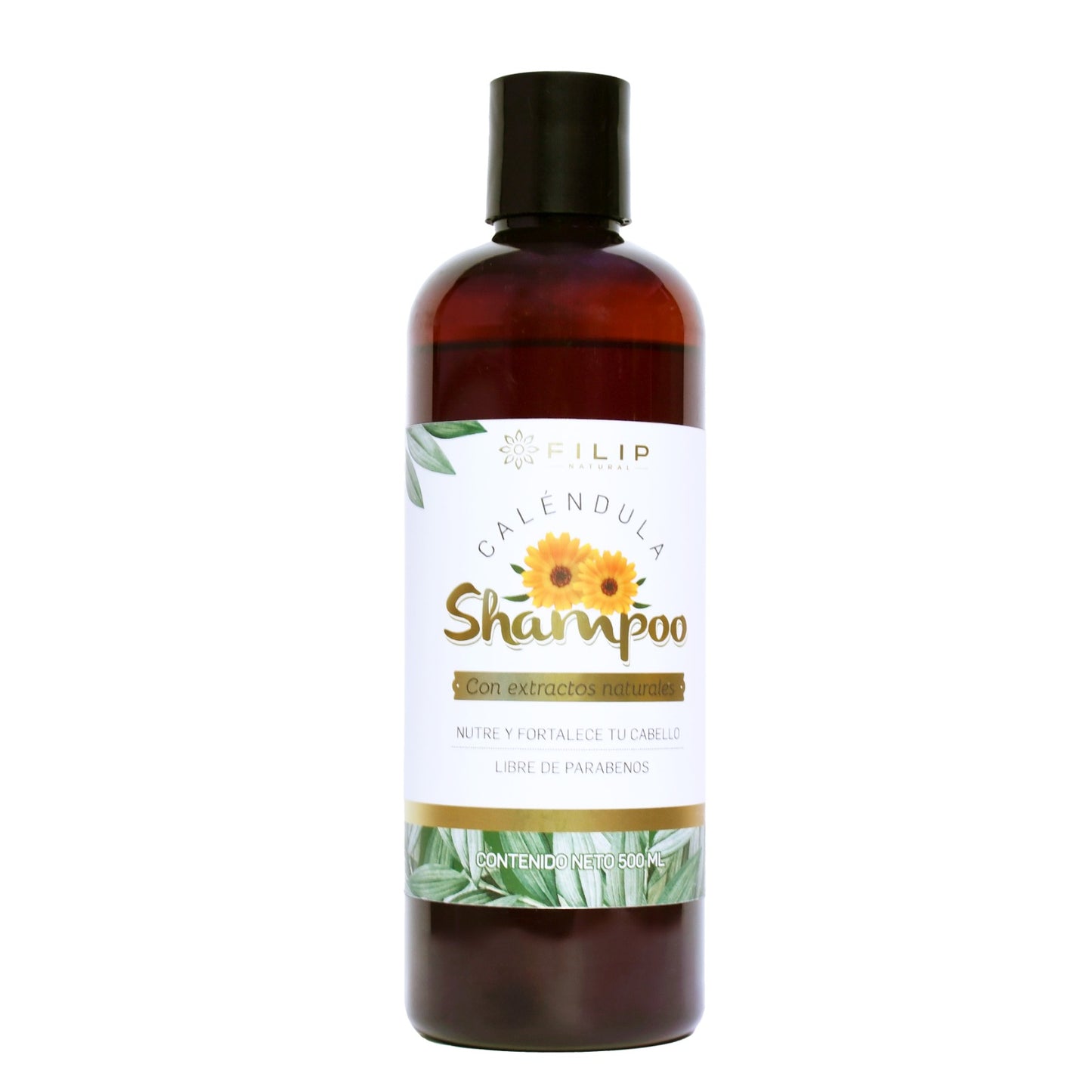 Shampoo de Caléndula, 500 ml.