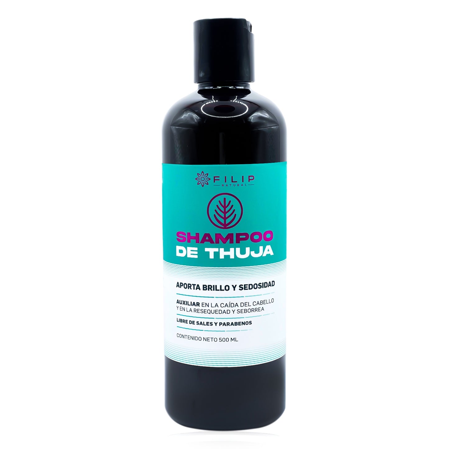 Shampoo de Thuja con Árnica, 500ml.