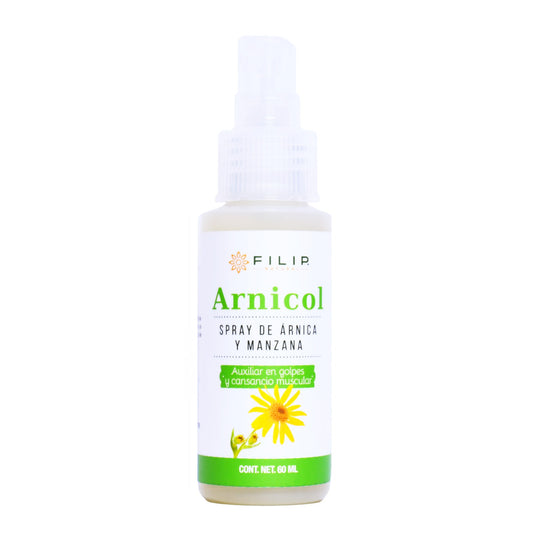Arnicol, Spray Desinflamatorio Árnica Y Manzana, 60ml.