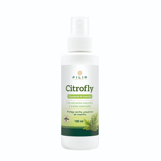 CitroFly Spray Repelente de Insectos, 120ml.