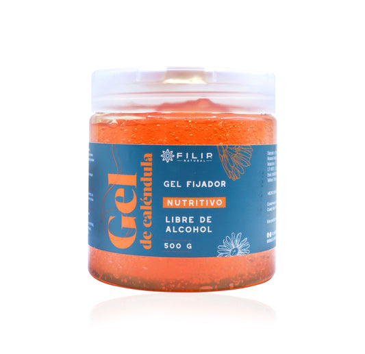 Gel Fijador De Caléndula, 500g.