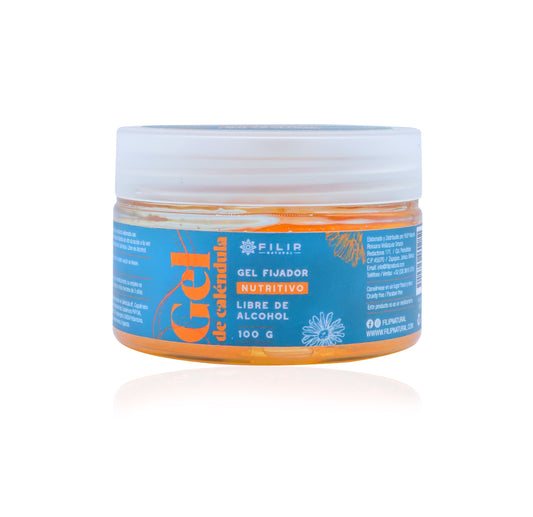 Gel Fijador De Caléndula, 100g.