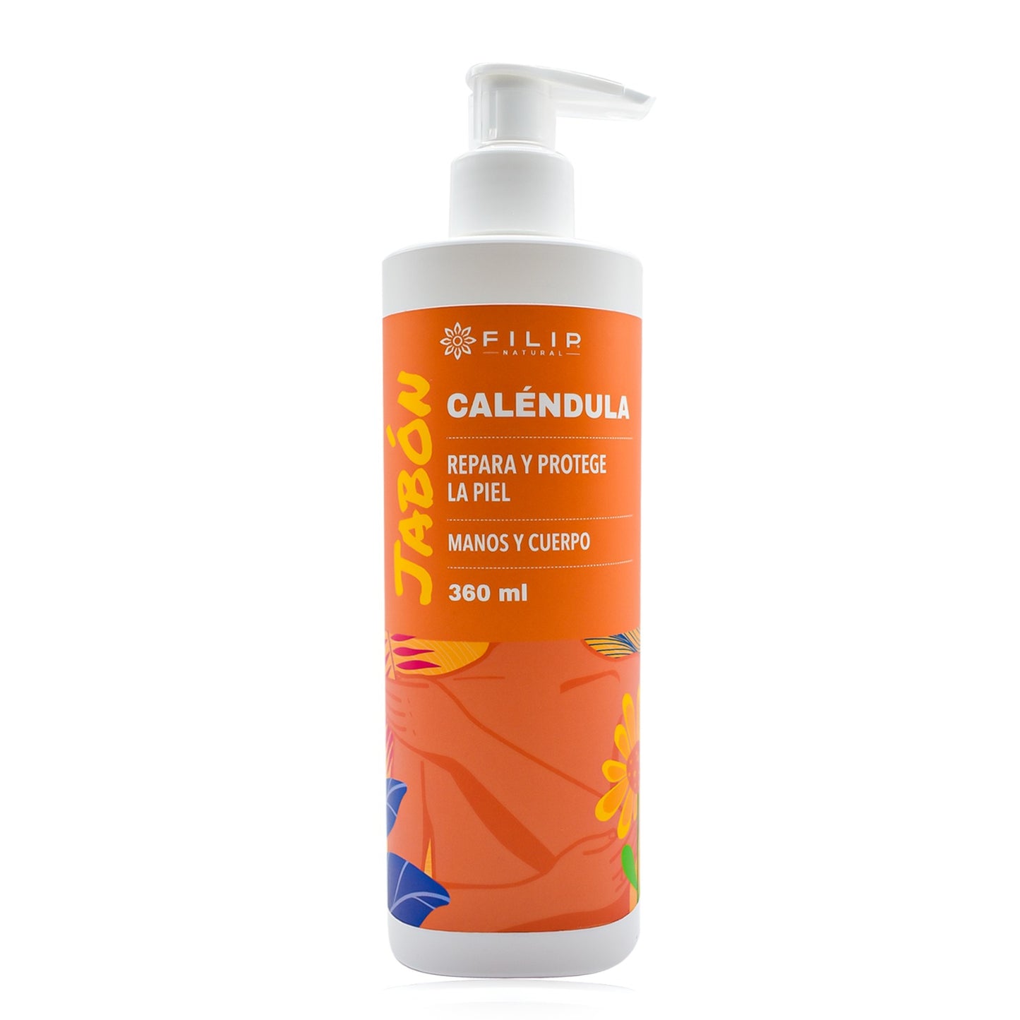 Jabón de Caléndula, 360ml.