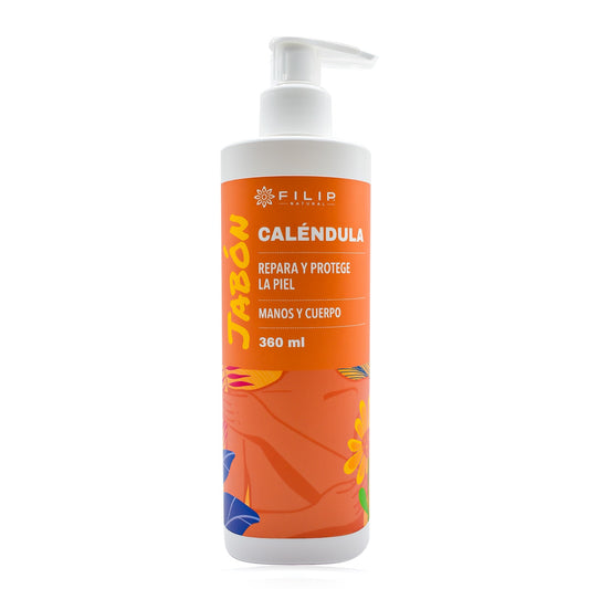 Jabón de Caléndula, 360ml.