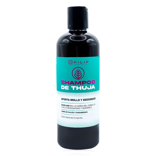 Shampoo de Thuja con Árnica, 500ml.