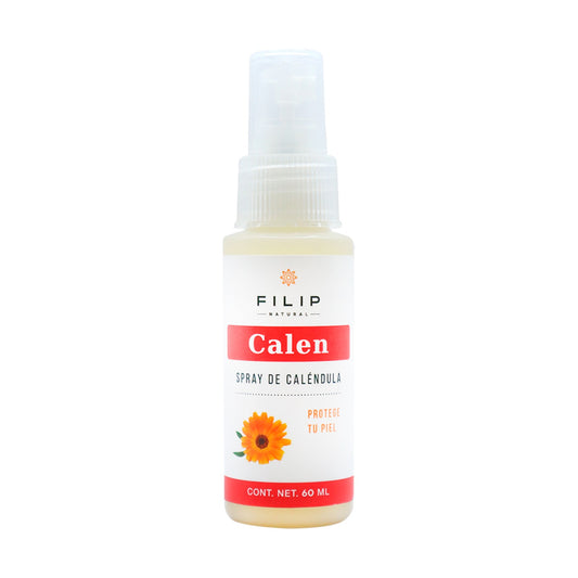 Spray de Caléndula con Alcohol – Auxiliar en Cortaduras e Irritaciones, 60ml.